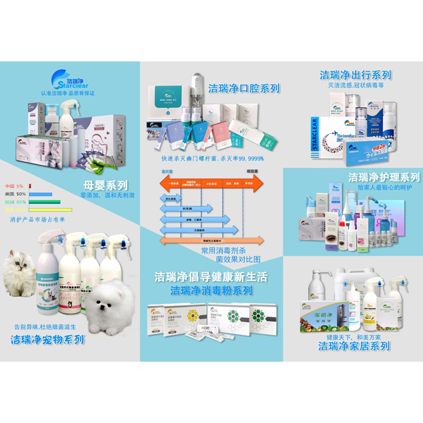 洁瑞净系列